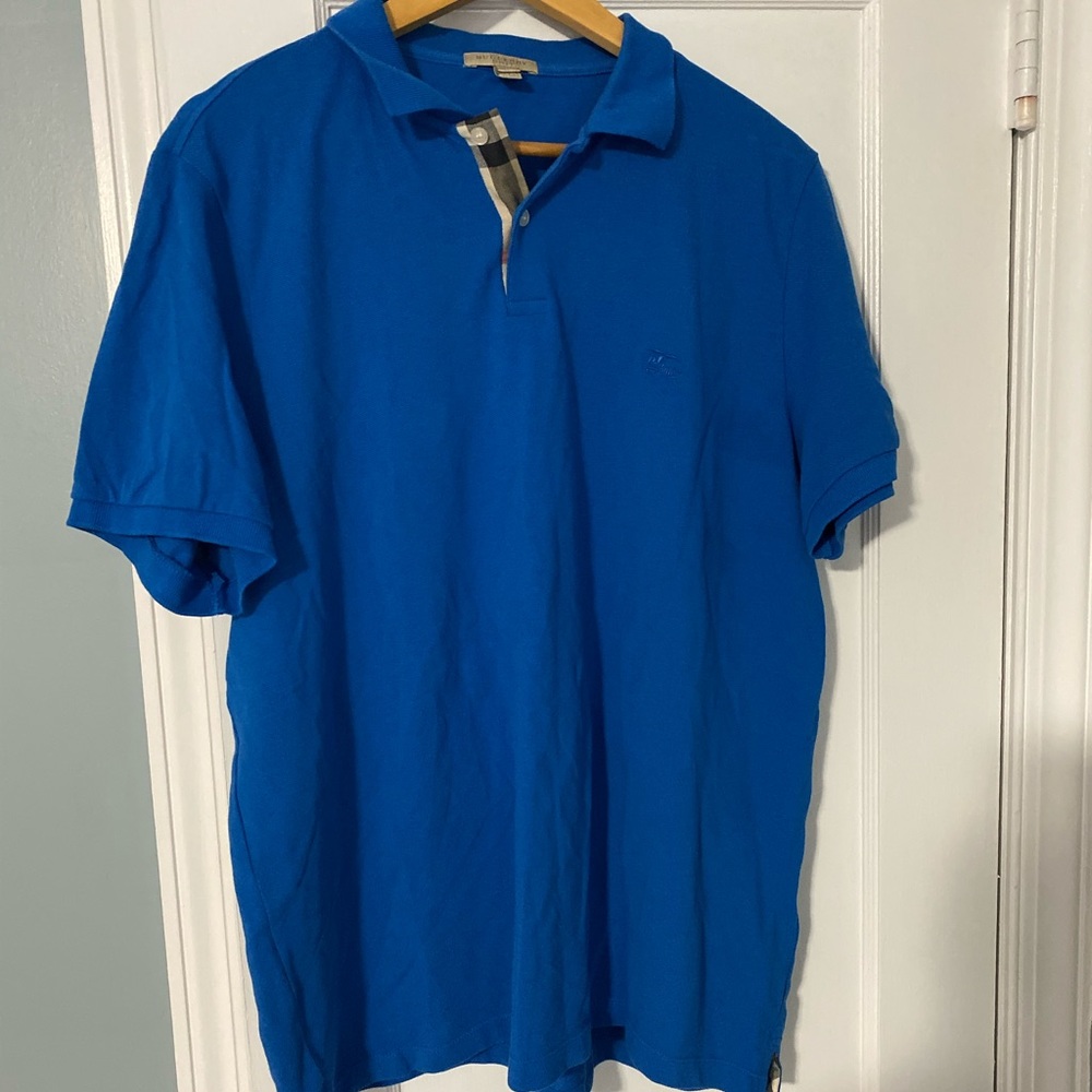 Burberry polo